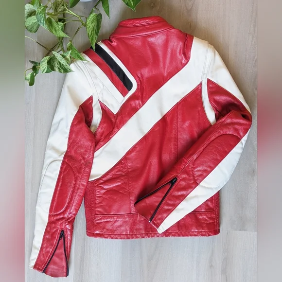 Suzuki Leather Racing Jacket - Picture 2 of 7